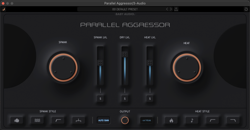 BABY AUDIO Parallel Aggressor
